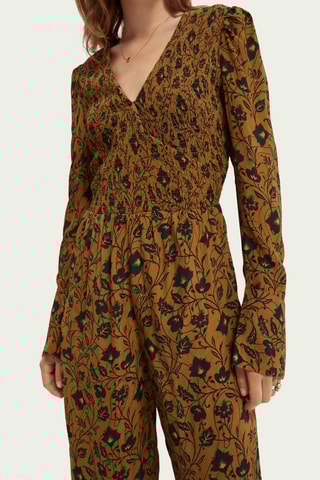 Jumpsuit Wide Legs - Bruin