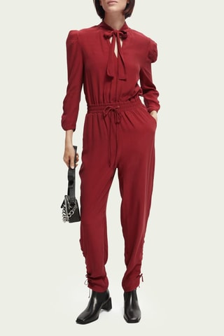Jumpsuit - Rood