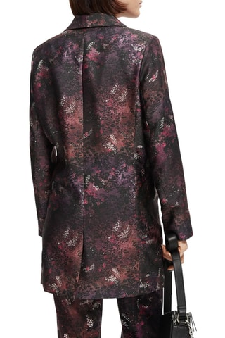 Blazer 
Paars en Nachtblauw