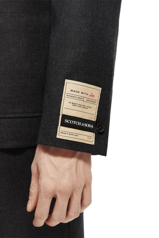 Wollen Blazer 
Grijs