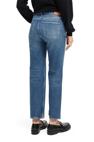 Jeans recht model - Blauw