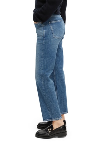 Jeans recht model - Blauw