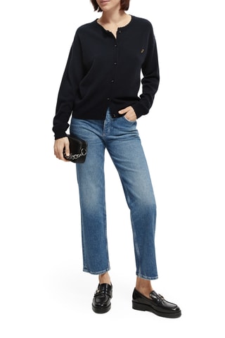 Jeans recht model - Blauw