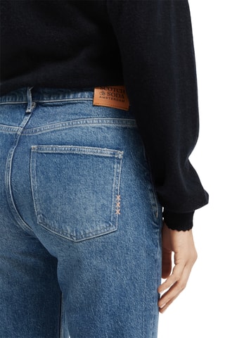 Jeans recht model - Blauw