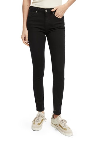 Biologisch Katoenen Jeans - Zwart