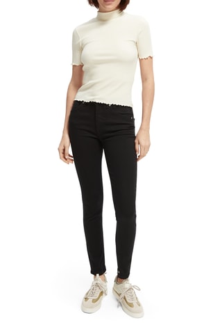 Biologisch Katoenen Jeans - Zwart