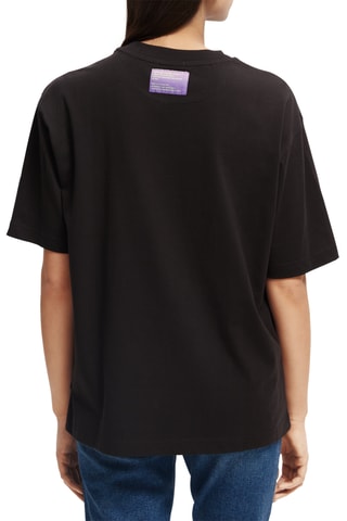 Biologisch Katoenen T-shirt - Zwart