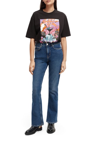 Biologisch Katoenen T-shirt - Zwart