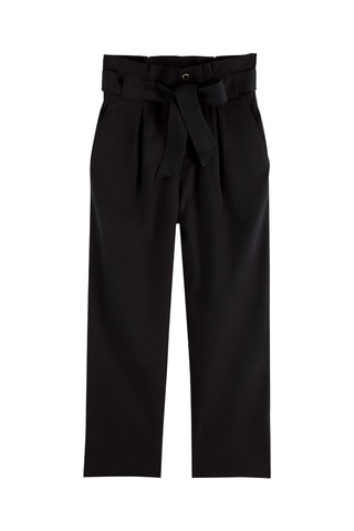 Pantalon taille haute - Noir
