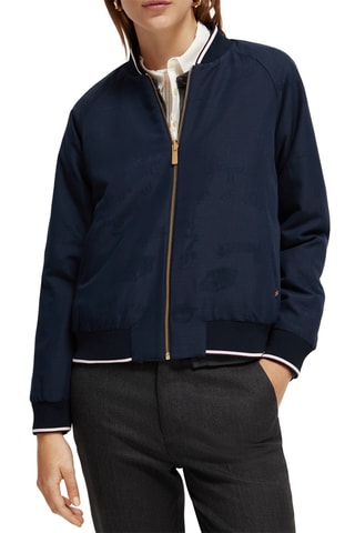 Dubbelzijdig Jack - Bordeauxrood en Donkerblauw