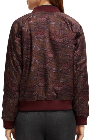 Dubbelzijdig Jack - Bordeauxrood en Donkerblauw