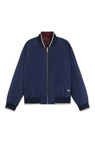 Dubbelzijdig Jack - Bordeauxrood en Donkerblauw