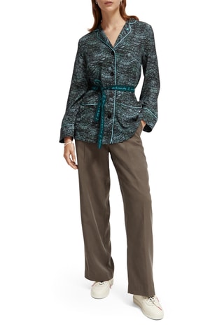 Kimono relaxed-fit - Groen