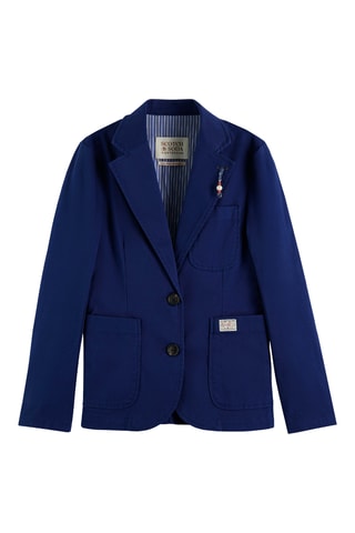 Blazer - Marineblauw