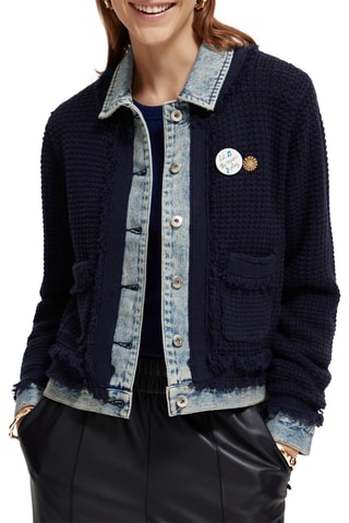 Blazer - Marineblauw