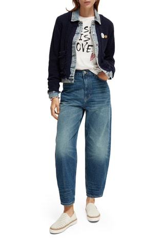 Blazer - Marineblauw