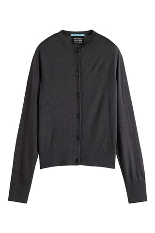 Vest - Gemêleerd Donkergrijs