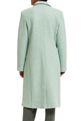 Wollen Jas - Mintgroen