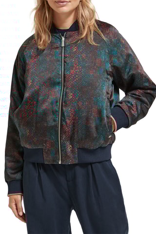 Bomber réversible - Marron