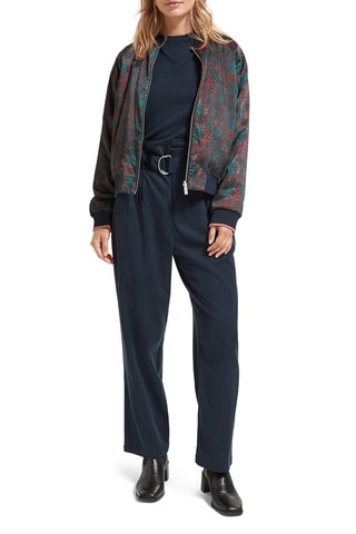 Bomber réversible - Marron