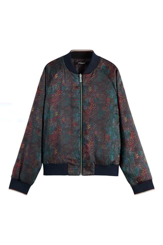 Bomber réversible - Marron