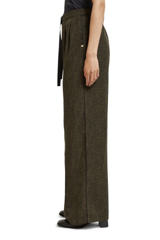 Broek wide legs - Donkergroen