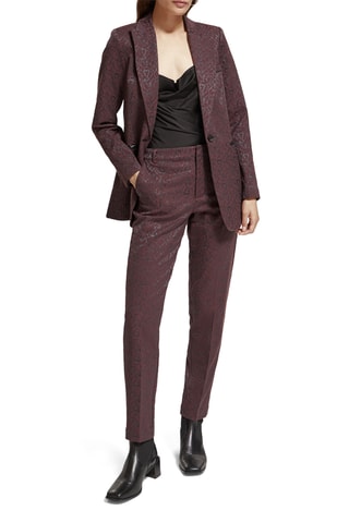 Broek - Bordeauxrood