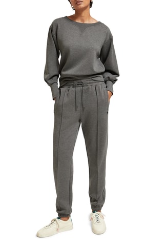 Joggingbroek - Gemêleerd Grijs