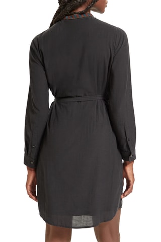 Biologisch Katoenen Jurk Zwart