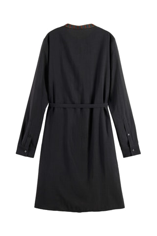 Biologisch Katoenen Jurk Zwart