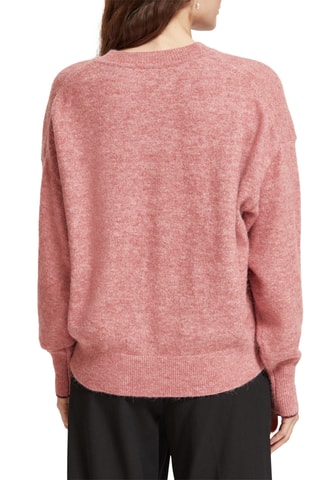 Alpacawollen Trui Gemêleerd Roze