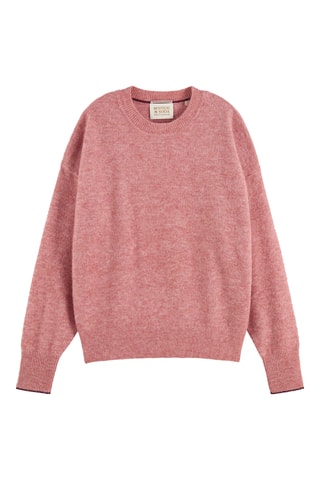 Alpacawollen Trui Gemêleerd Roze