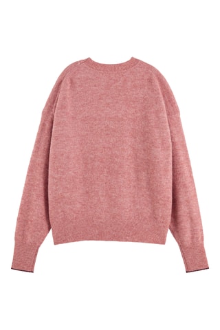 Alpacawollen Trui Gemêleerd Roze