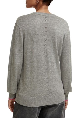 Trui - Gemêleerd Grijs