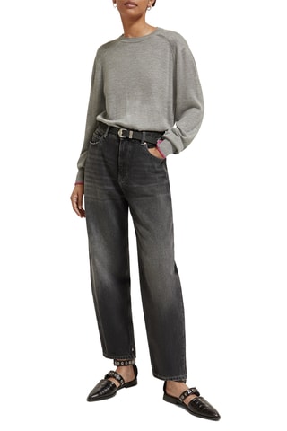 Trui - Gemêleerd Grijs