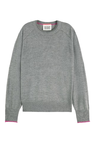 Trui - Gemêleerd Grijs