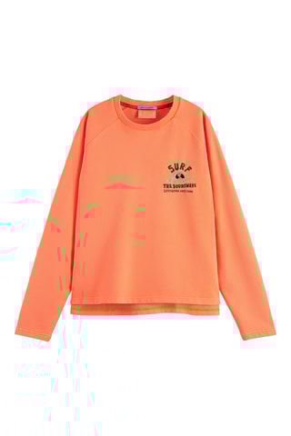 Biologisch Katoenen Sweater - Oranje
