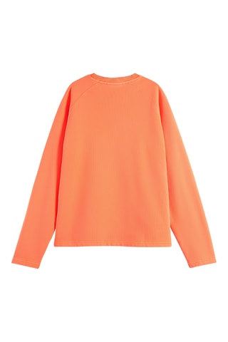 Biologisch Katoenen Sweater - Oranje