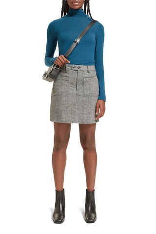 Ondertrui - Pauwblauw