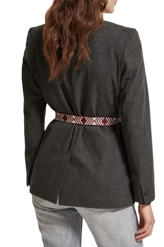 Blazer - Donkergrijs