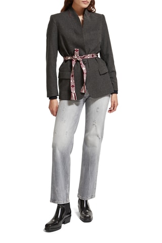 Blazer - Donkergrijs