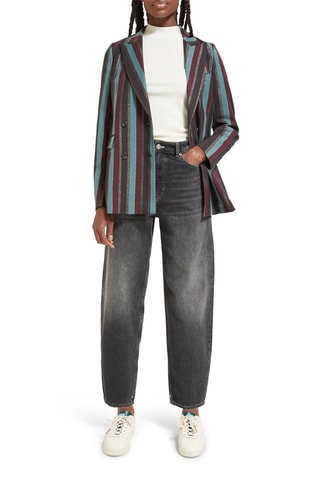 Blazer - Bordeauxrood