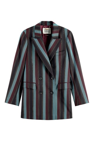 Blazer - Bordeauxrood