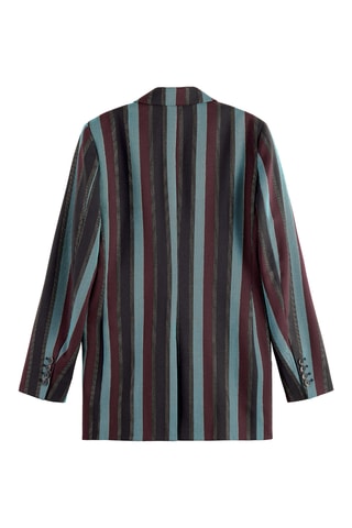 Blazer - Bordeauxrood