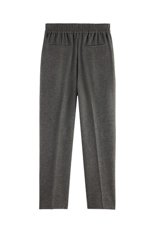 Broek - Gemêleerd Donkergrijs