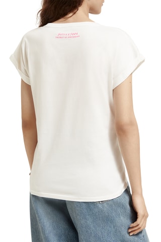 Biologisch Katoenen T-shirt - Wit