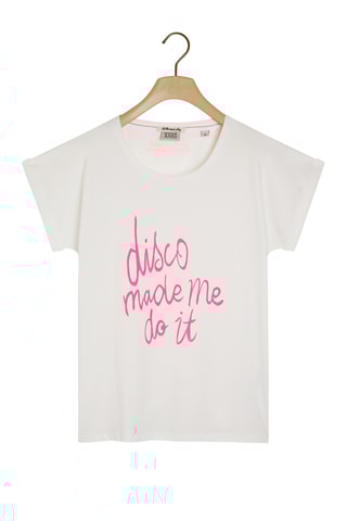 Biologisch Katoenen T-shirt - Wit