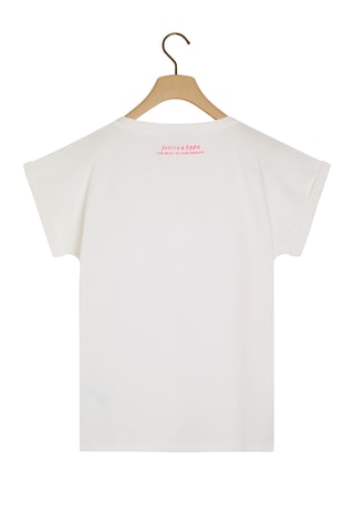 Biologisch Katoenen T-shirt - Wit