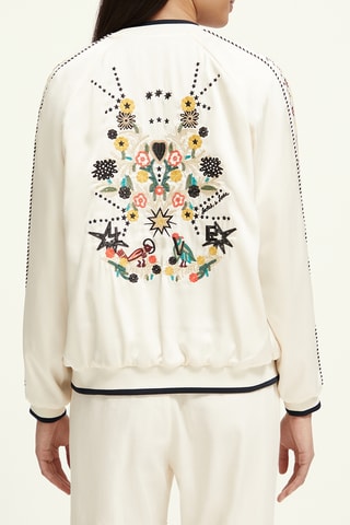 Dubbelzijdig Jasje - Ecru