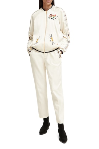 Dubbelzijdig Jasje - Ecru